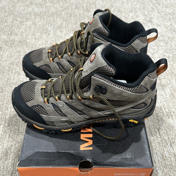 Merrell size 9W walnut color color - Picture 5 of 9